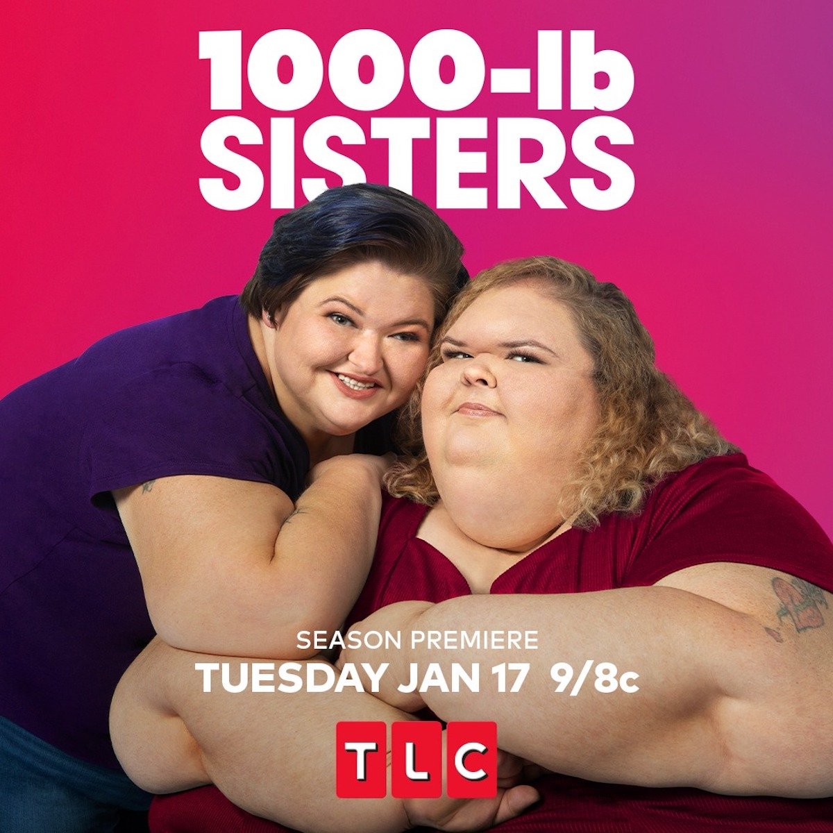 What Time Does '1000-lb Sisters' Come On? Season 4 Watch Guide