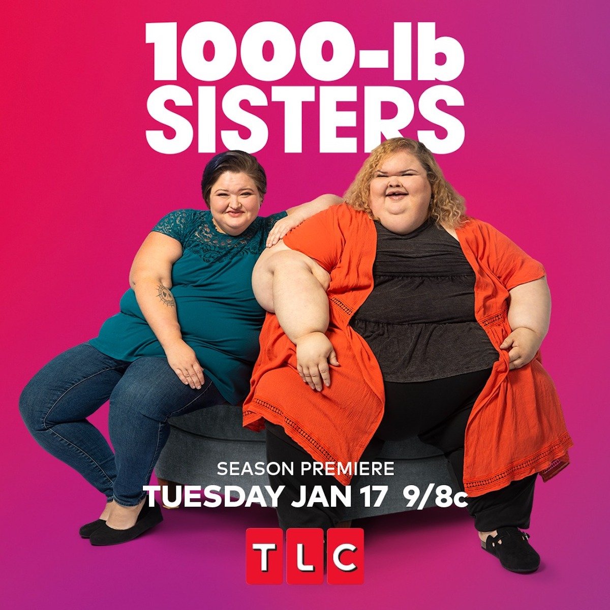 Amy and Tammy Slaton's Weight Throughout 4 Seasons of '1000-lb Sisters'