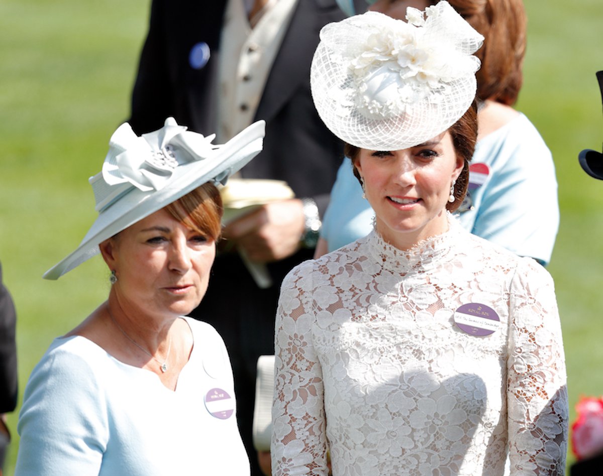 Kate Middleton's 'Awkward Situation' With Mother Carole After Prince ...