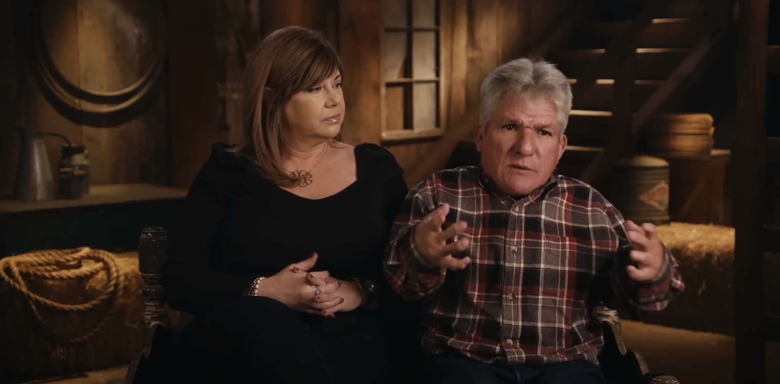 Caryn Chandler and Matt Roloff in 'Little People, Big World'