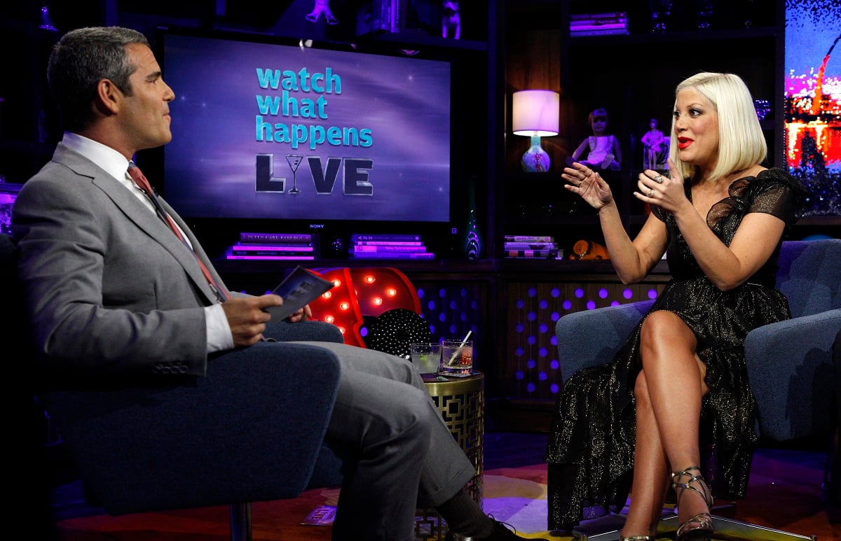 Did Andy Cohen Destroy Tori Spelling's Dreams of Being a Real Housewife ...