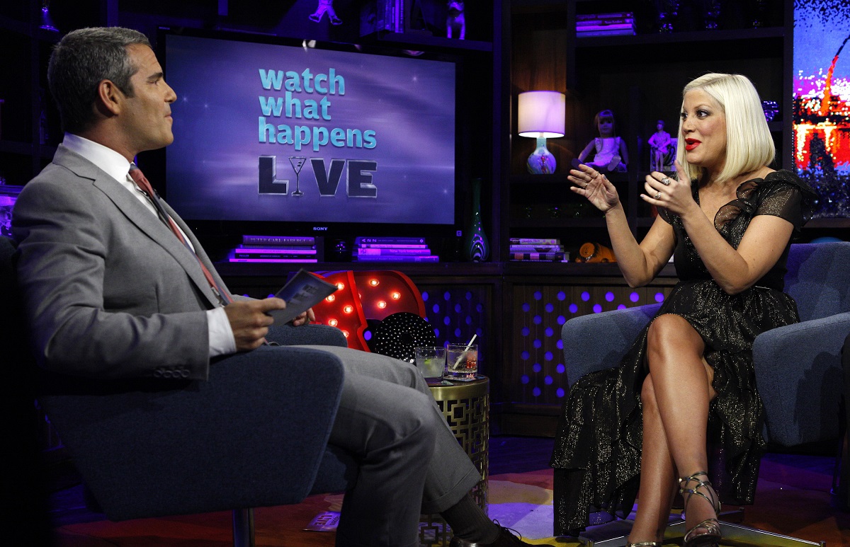 Did Andy Cohen Destroy Tori Spelling's Dreams of Being a Real Housewife ...