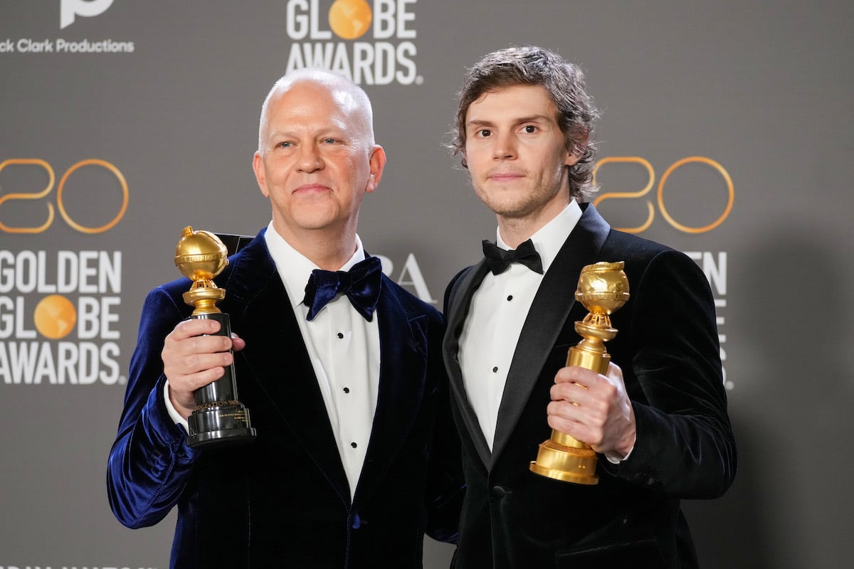 ‘American Horror Story’: Evan Peters and Ryan Murphy Reveal Their ...