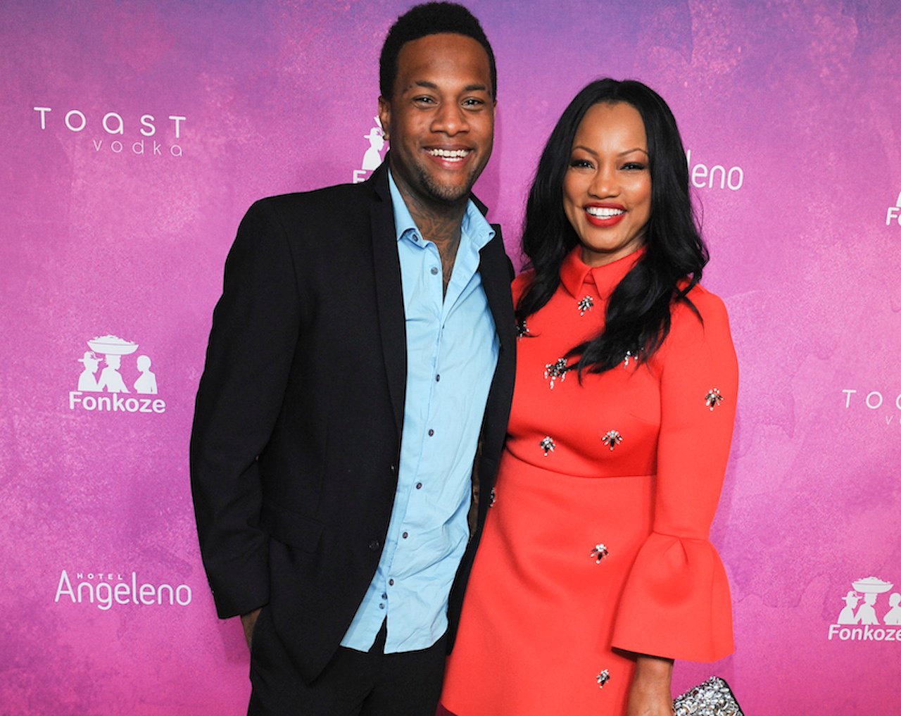 Rhobh Garcelle Beauvais Son Oliver Files For Divorce From Wife