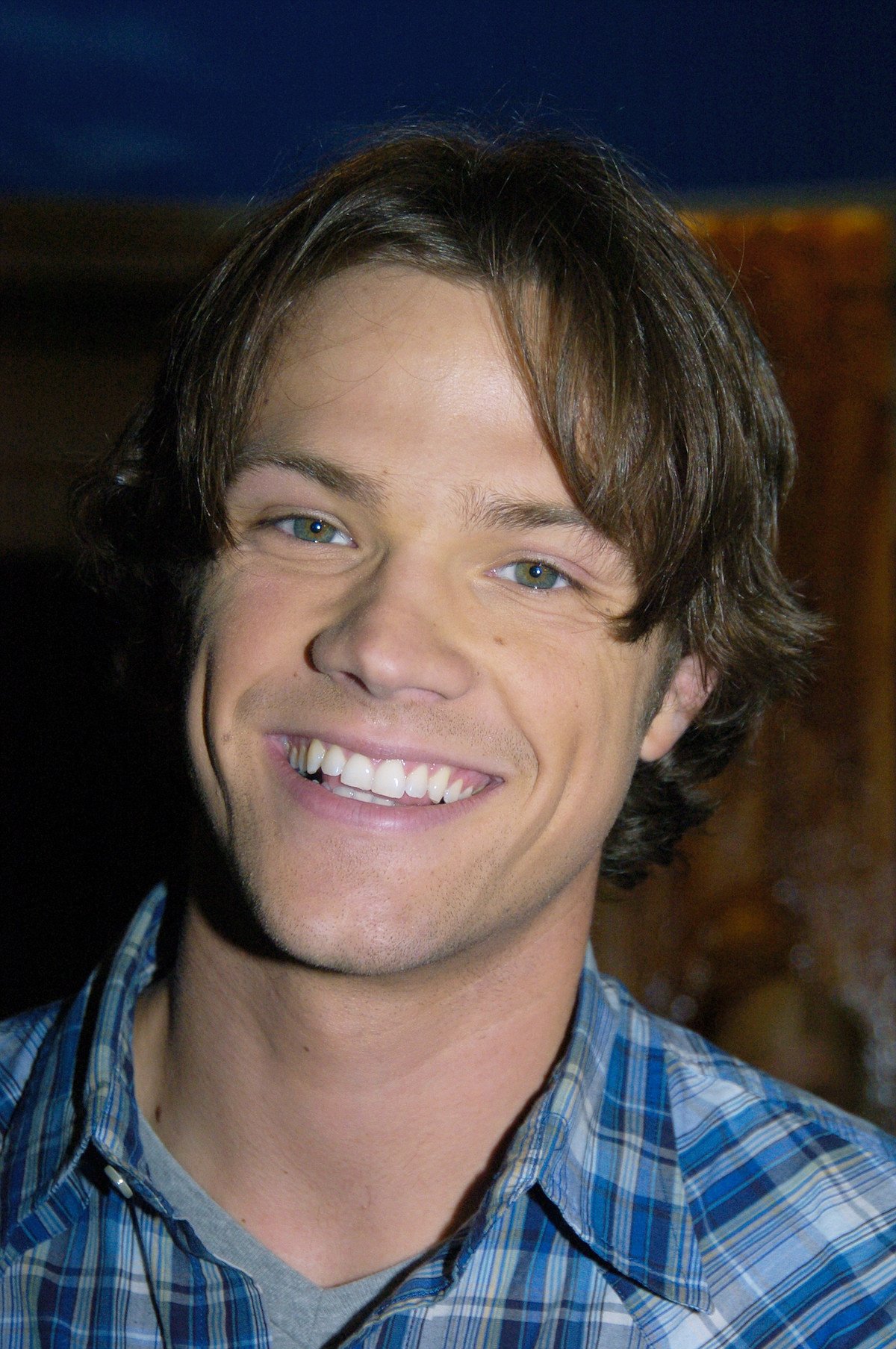 'Gilmore Girls' star Jared Padalecki smiles