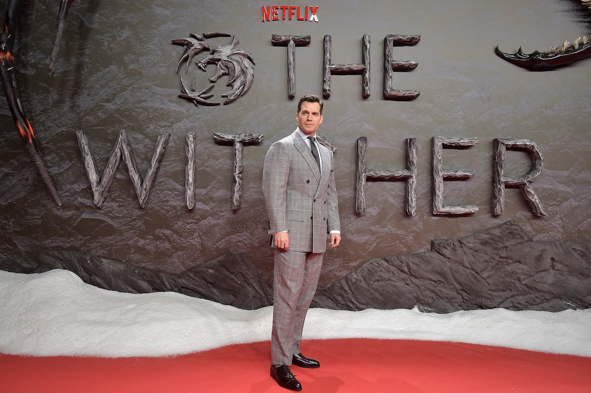 Henry Cavill makes appearance on The Witcher red carpet despite exiting the  show