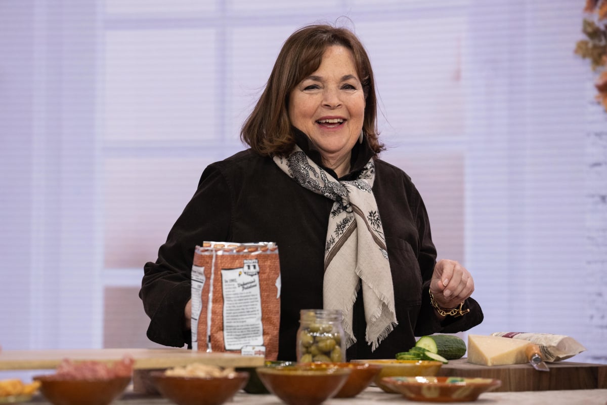 Ina Garten Has A Superior Way To Grate Cold Butter