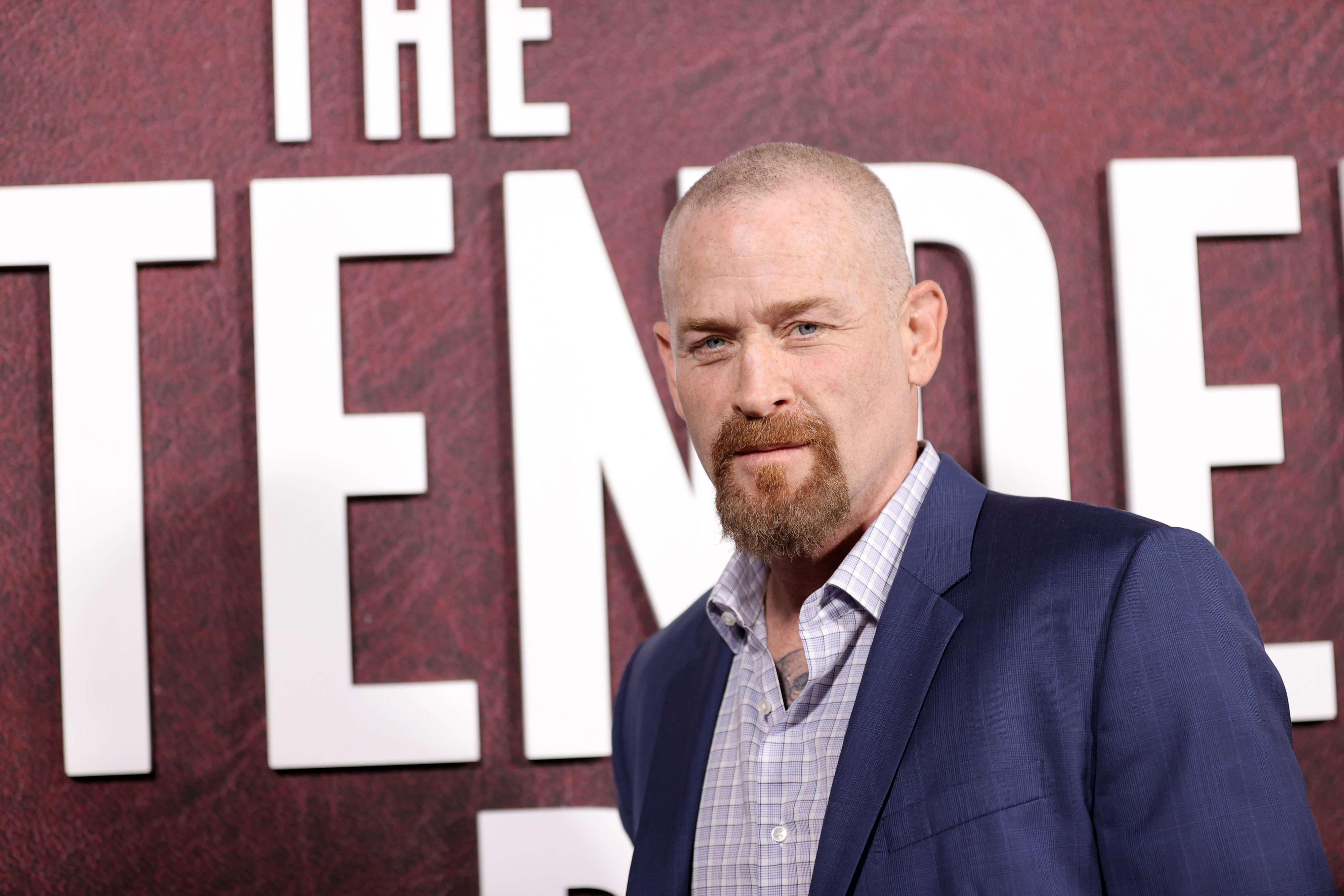 'Bosch: Legacy' cast member Max Martini at the premiere of 'The Tender Bar' 