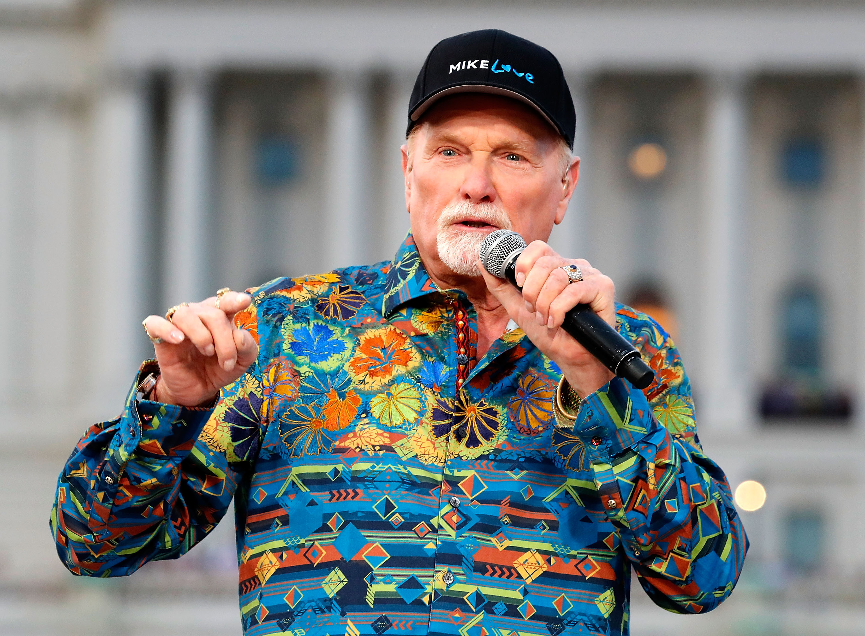 The Beach Boys' Mike Love Was Passionate About Poetry and Literature