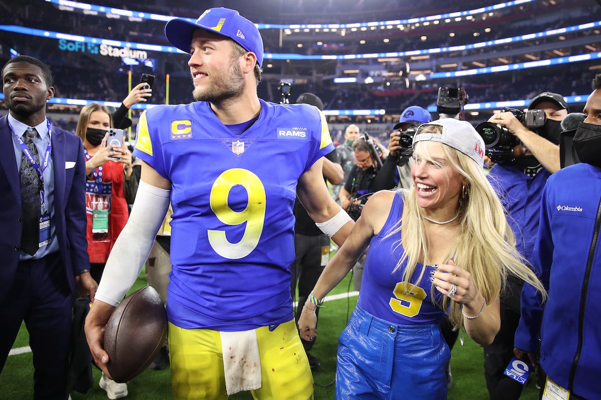 Quarterback Matthew Staffords Wife Kelly Shares An Emotional Message With Nfl Wives After 