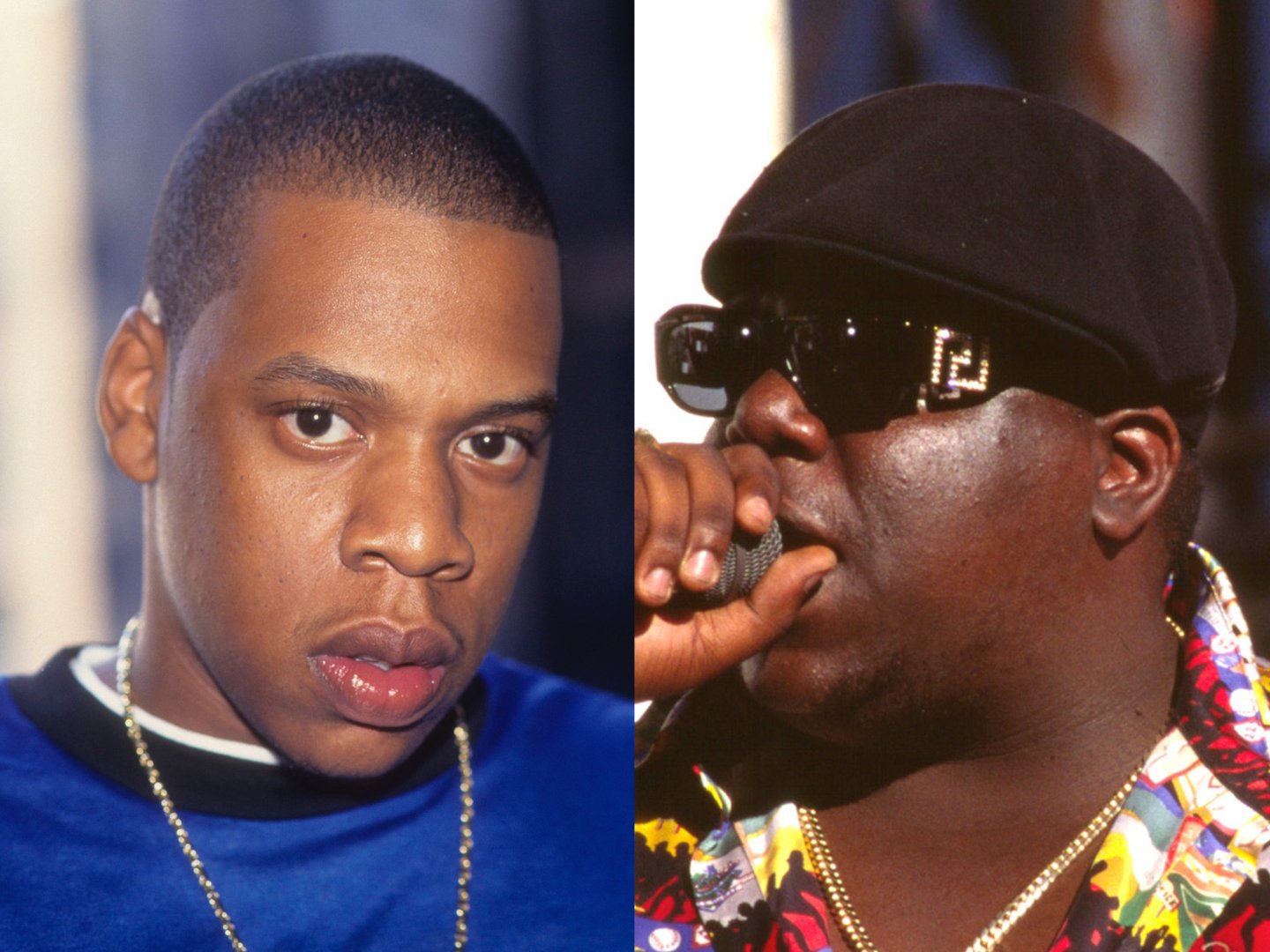 The Notorious Big And Jay Z Were Going At It While Recording I