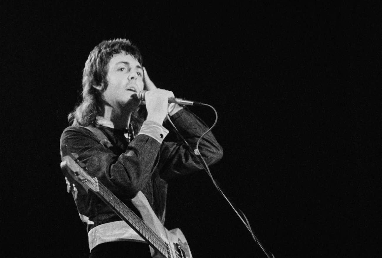 Paul McCartney Experienced Something Horrific While Recording 'Band on ...