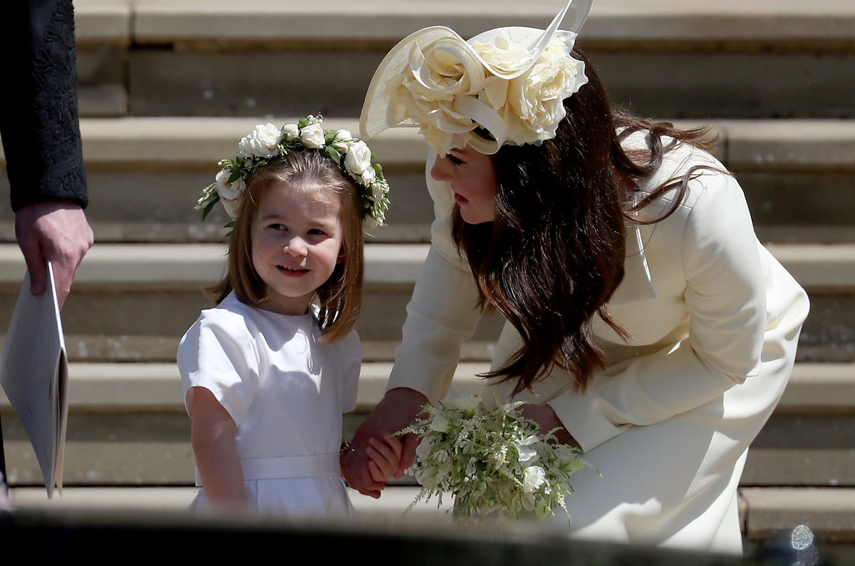Princess Charlotte rocks pretty dress inspired by aunt Meghan