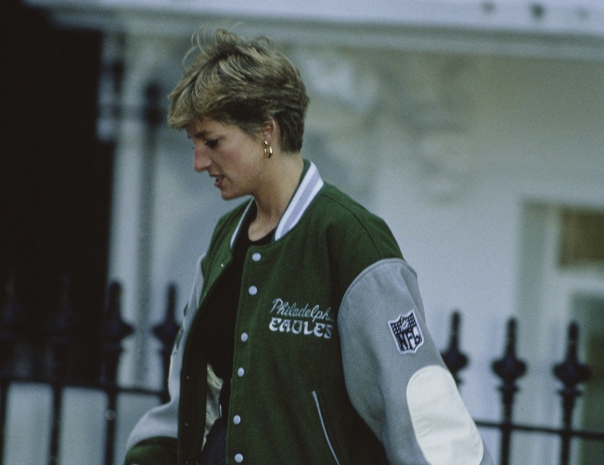 Philadelphia Eagles Throwback Jacket - William Jacket