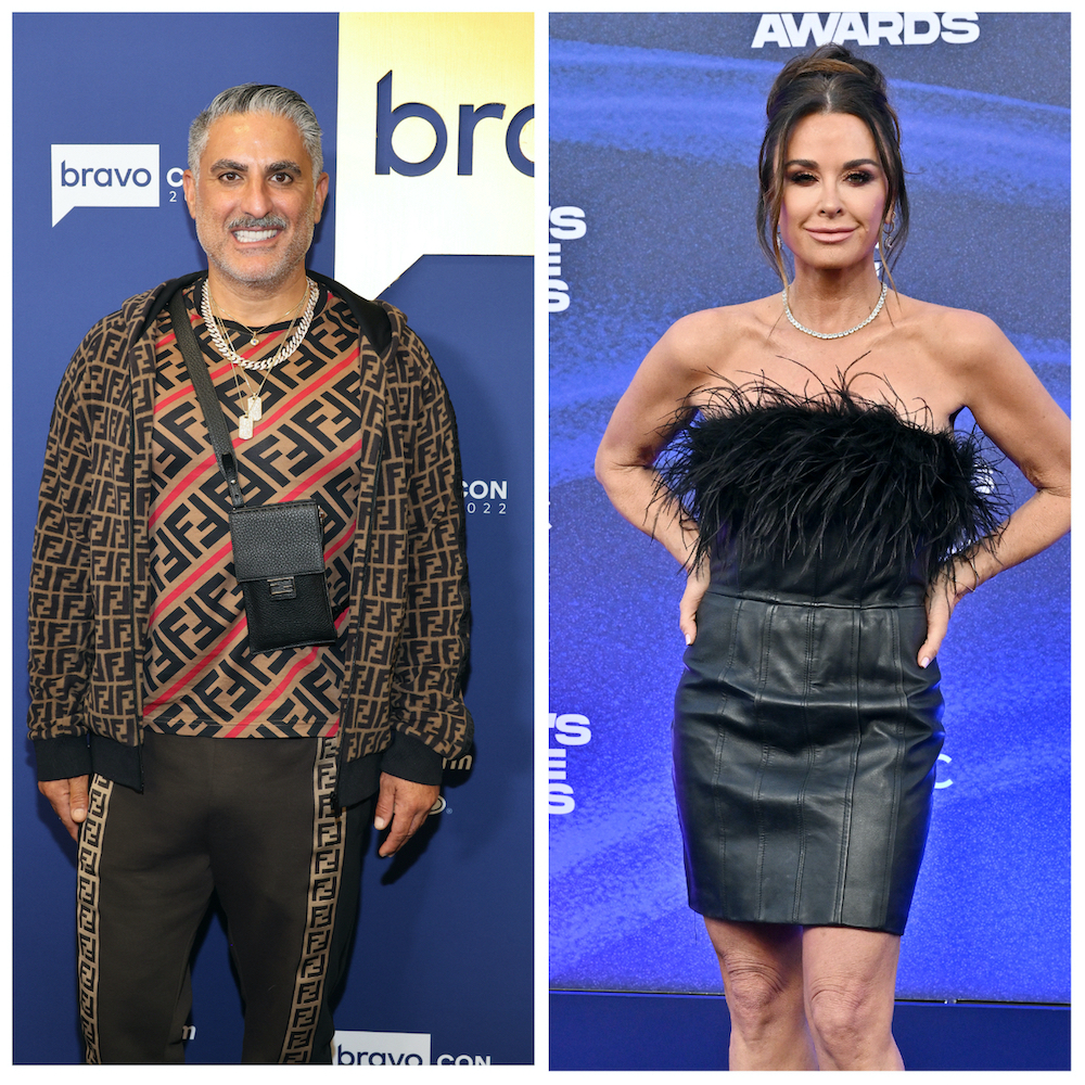 Reza Farahan Slams Kyle Richards From Rhobh My Sibling And Cast