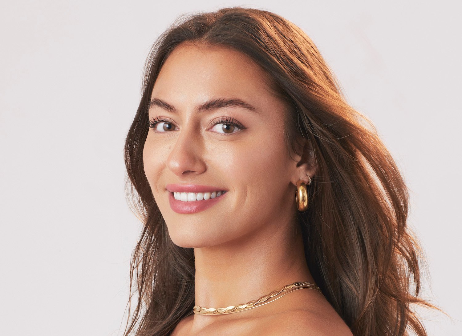 Official headshot of Anastasia Keramidas from 'The Bachelor'