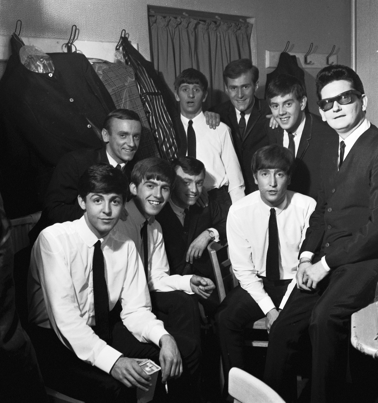 beatles tour with roy orbison