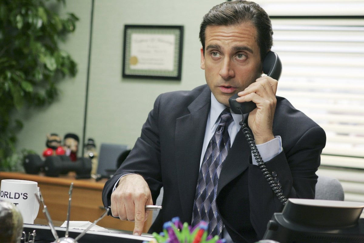 'The Office' Asked a 'Simpsons' Writer to Play Michael Scott Before ...