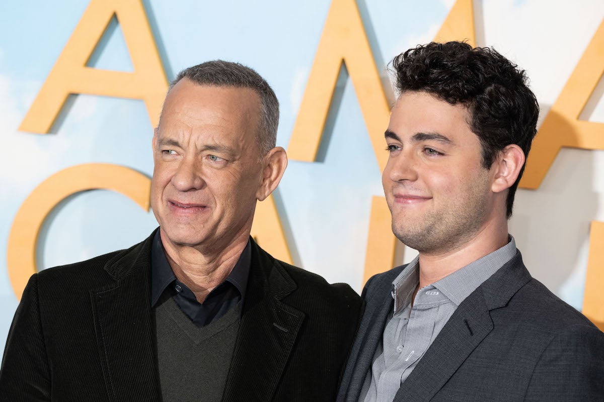 Tom Hanks' Son Truman's First Shot on Film Ever Was Extremely Difficult