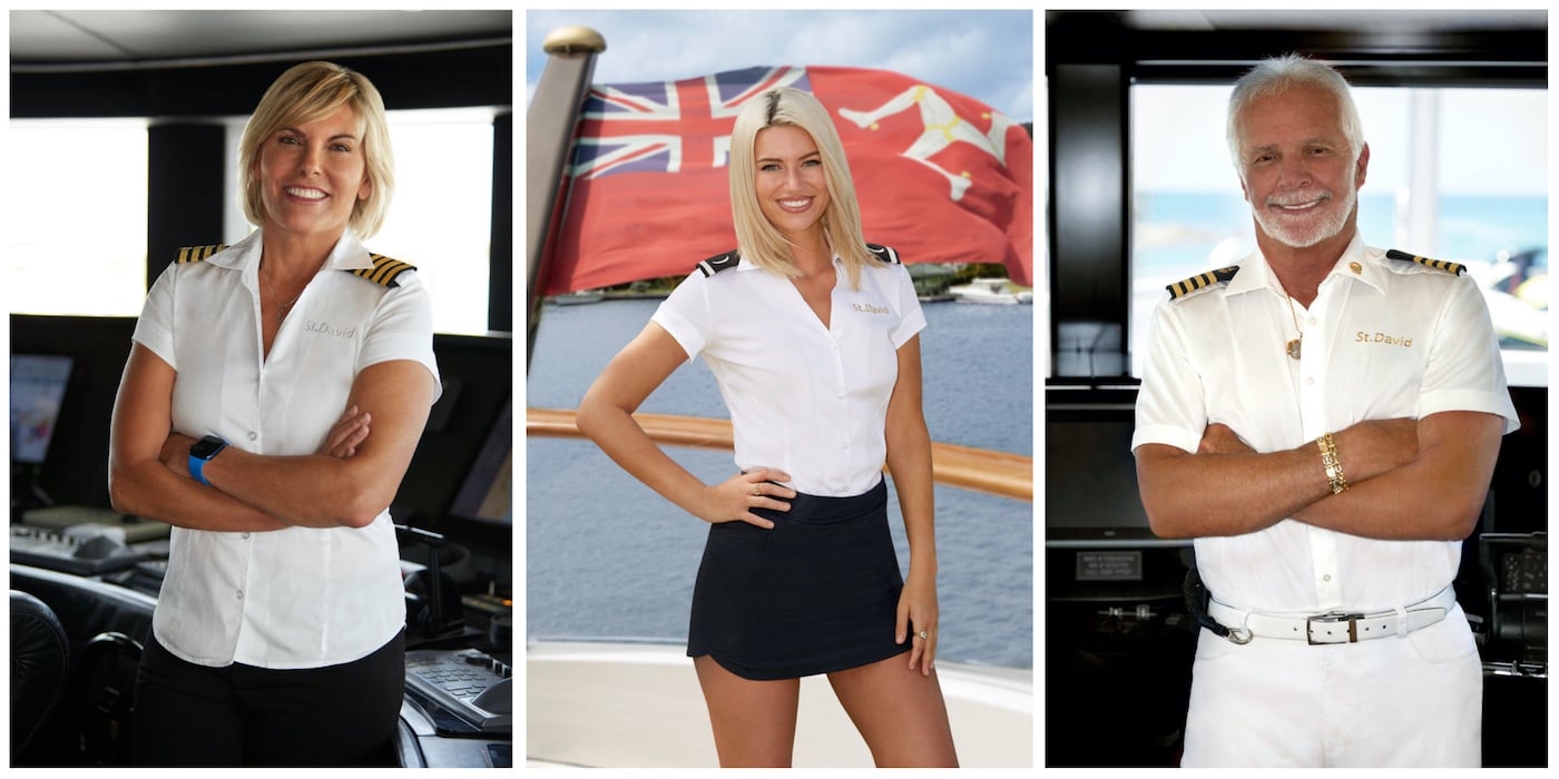 Below Deck Captain Lee Shades Captain Sandy Over Camilles Firing Its Called Respect 