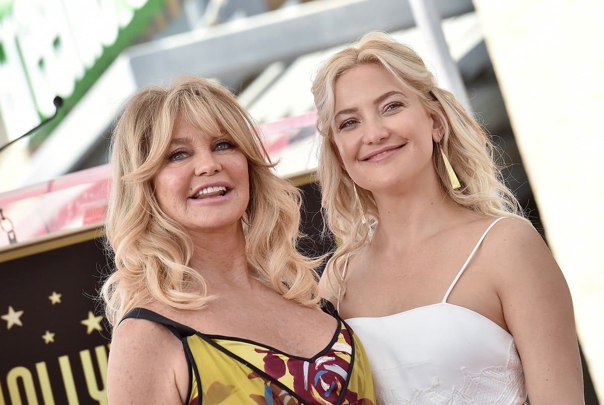 kate hudson goldie hawn