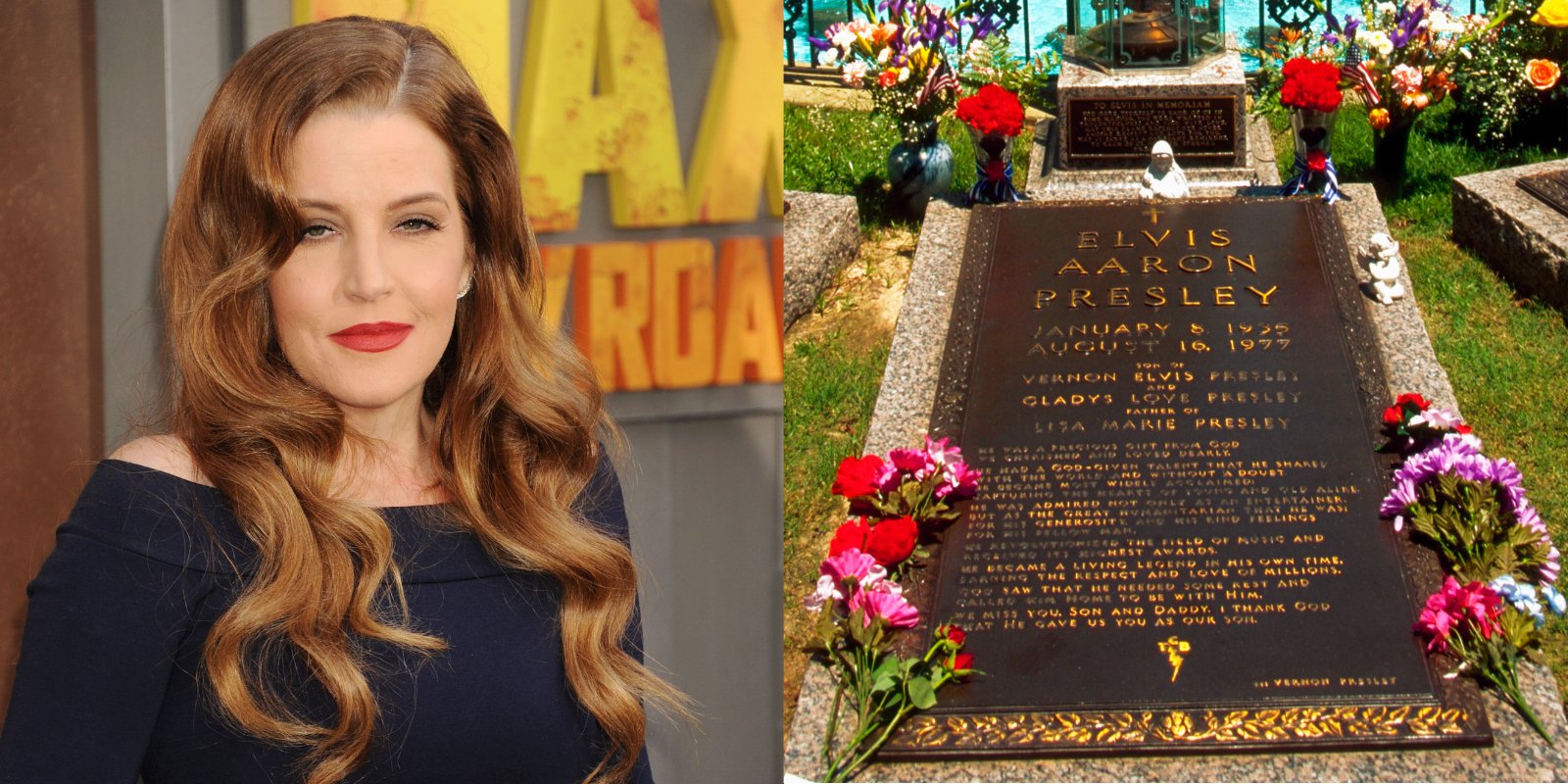 Lisa Marie Presley S Grave Being Prepared For Graceland Burial