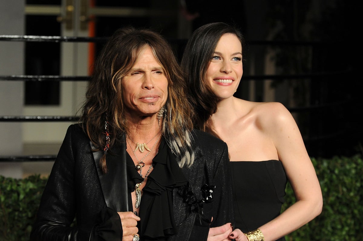 Liv Tyler Found Out Steven Tyler Was Her Dad At A Concert When She Was