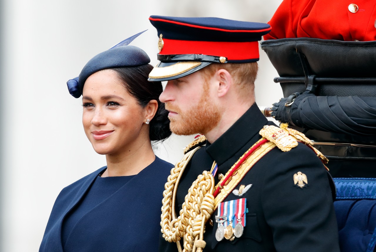 Meghan Markle Looks ‘Upset’ With Prince Harry in 2019 Video but Has an