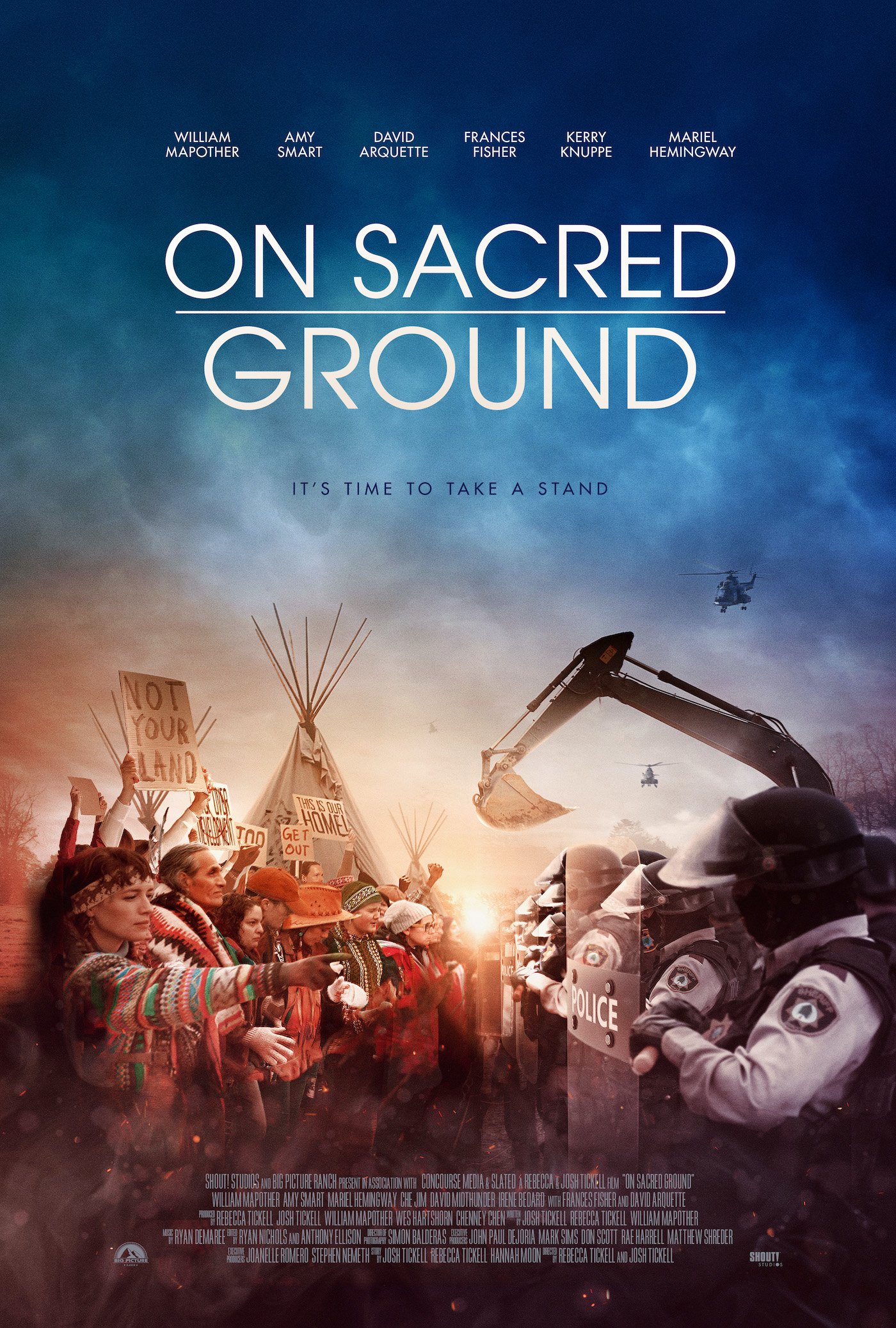 'On Sacred Ground' Filmmakers Break the Silence & Hope to Bridge the