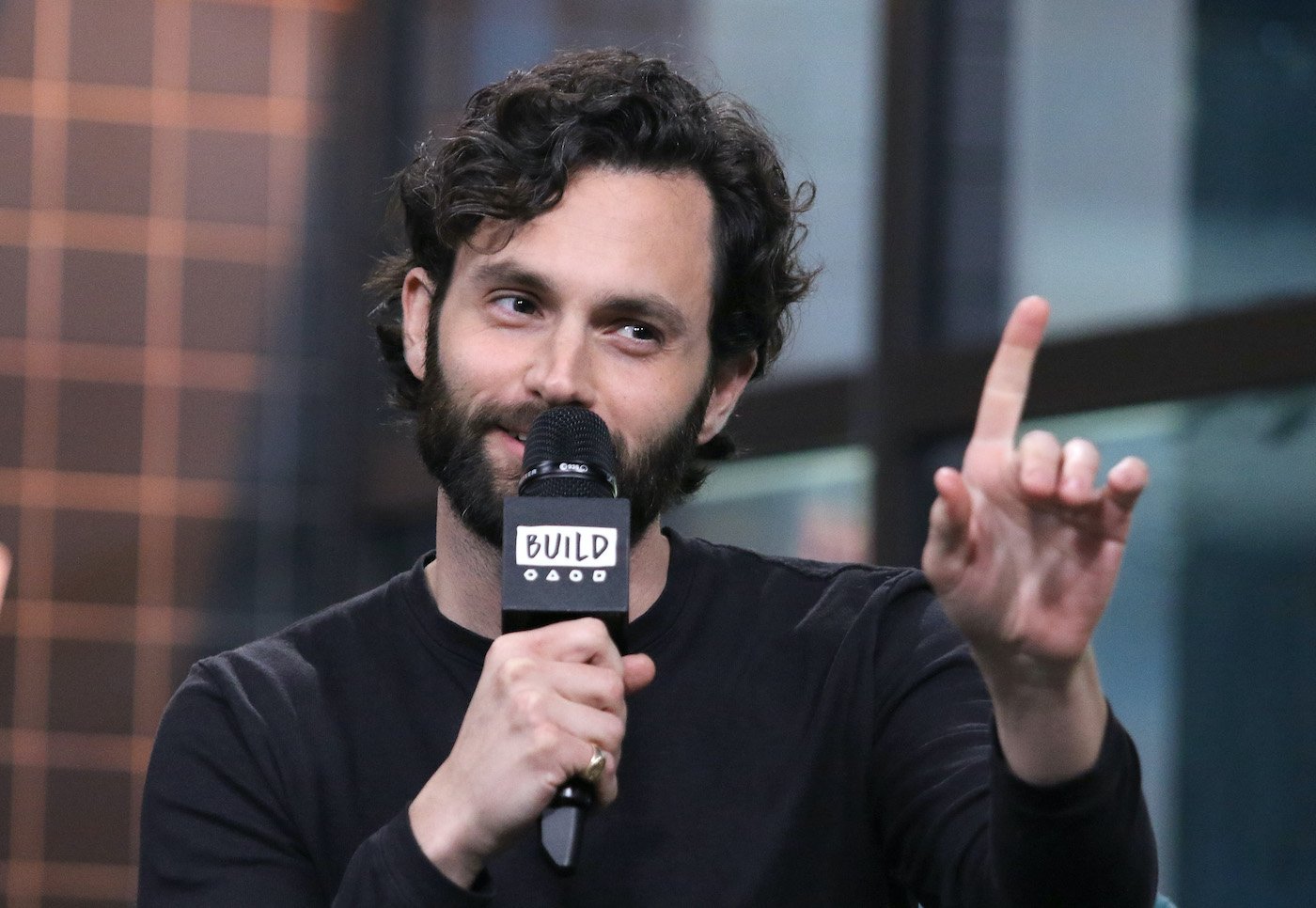 Actor Penn Badgley discusses his Netflix series 'You'