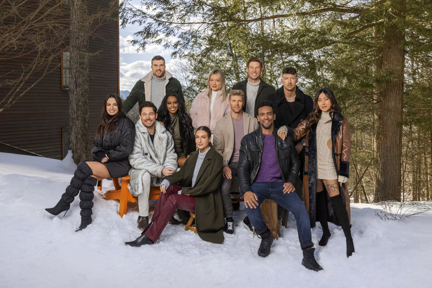 The cast of 'Winter House' Season 2