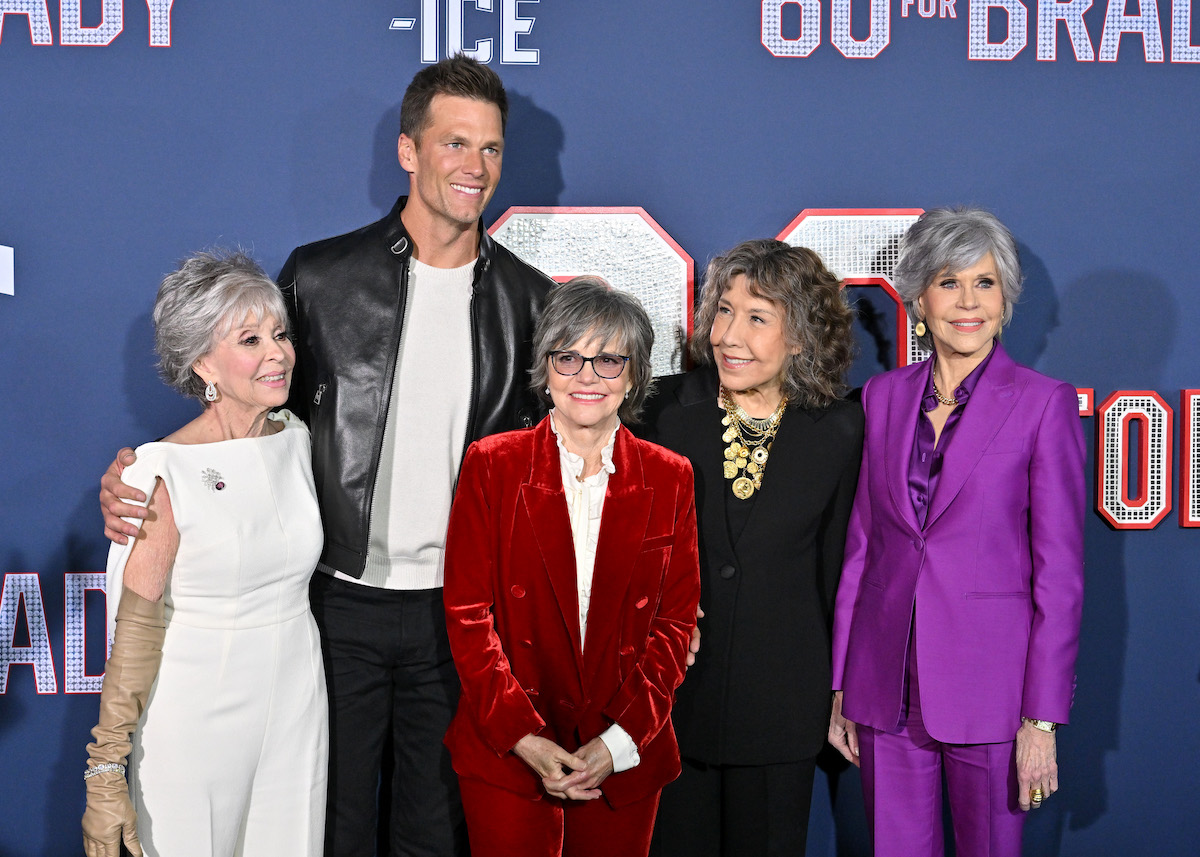 80 for Brady vs. the True Story of the Real Ladies for Tom Brady