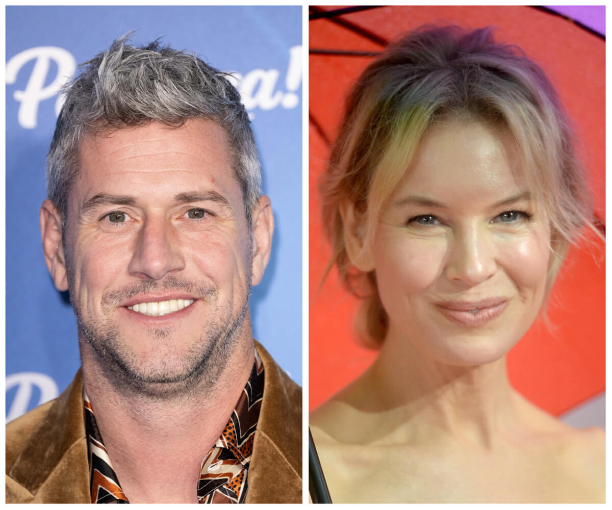 Composite photo of Ant Anstead and Renée Zellweger.