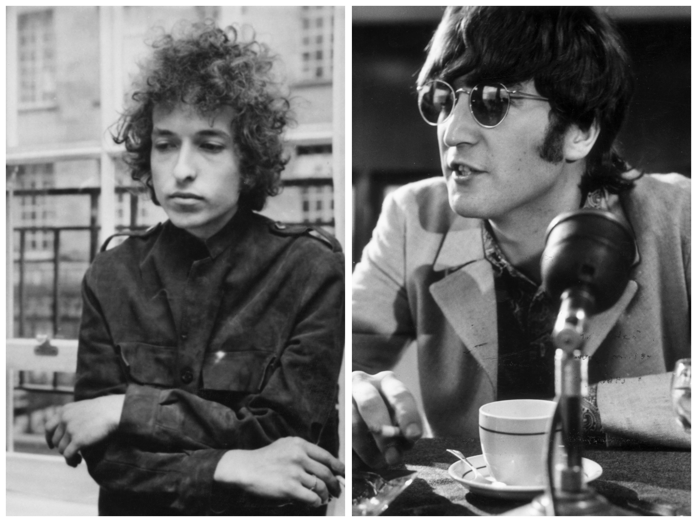 John Lennon Was Irritated by How Often Bob Dylan Said The Beatles ...