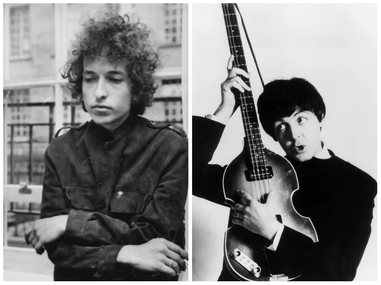 Bob Dylan Used to 'Walk out of the Room' if He Heard Paul McCartney Playing  Music