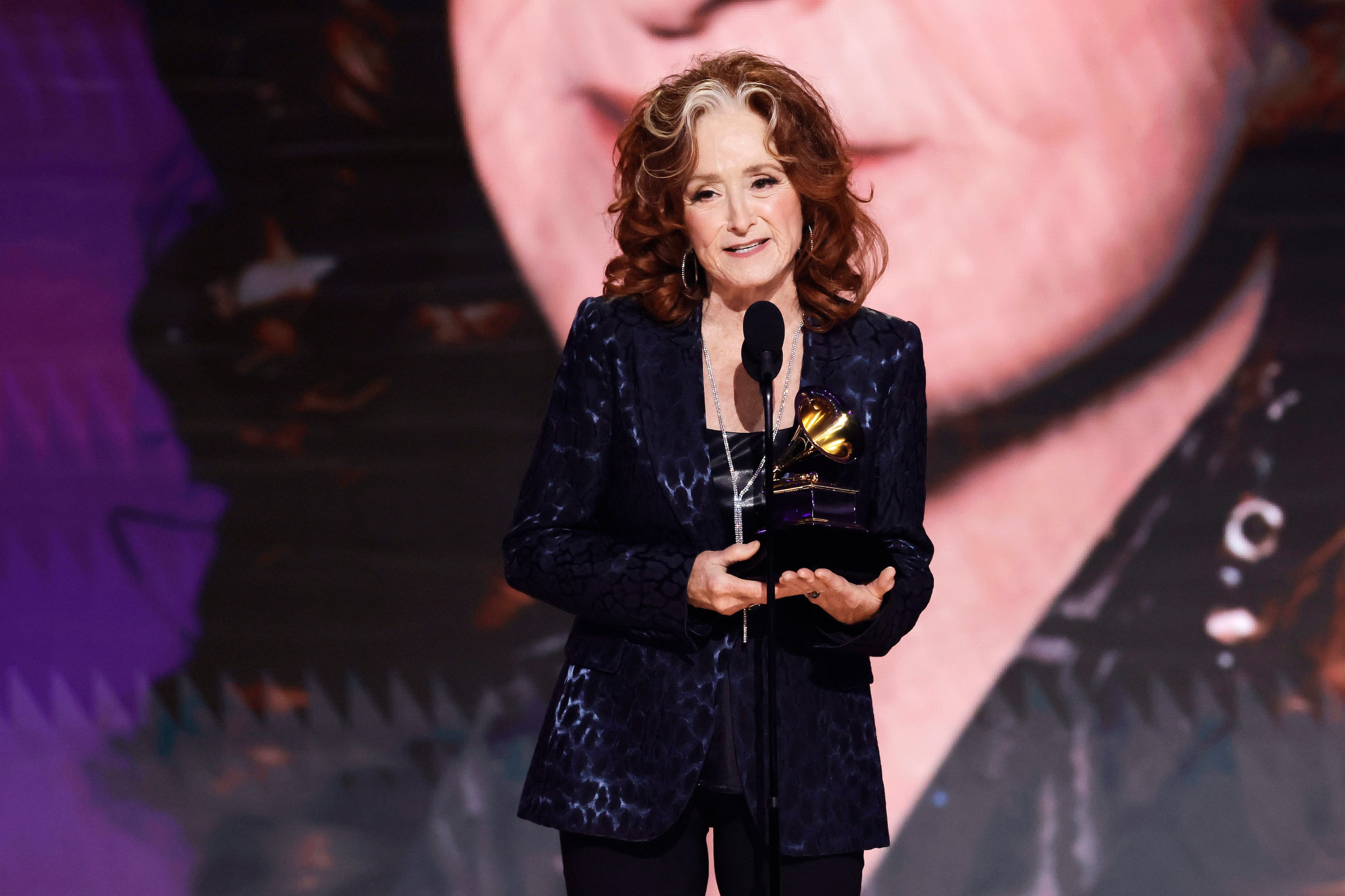 2023 Grammy Awards 'Just Like That' by Bonnie Raitt Wins Song of the Year