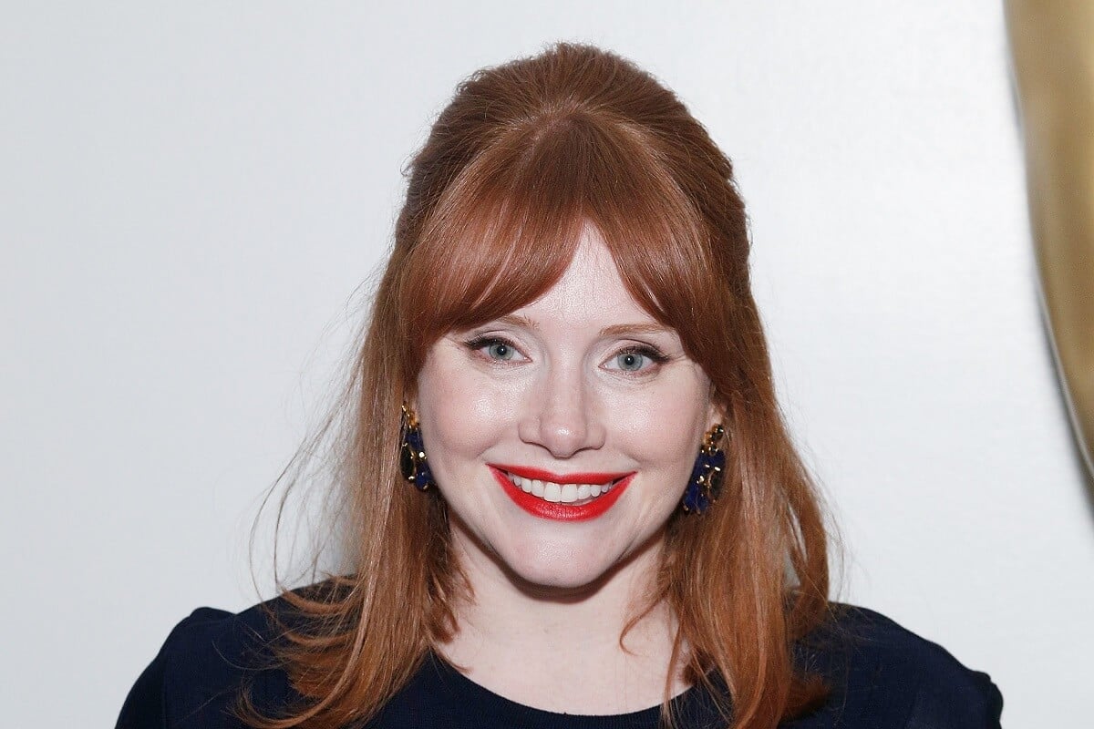 Bryce Dallas Howard at the screening of 'Rocketman'.