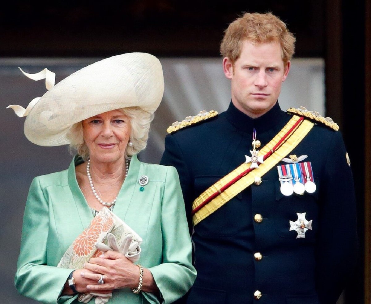 Prince Harry Is 'Mixed Up' When He Talks About How Camilla Parker ...