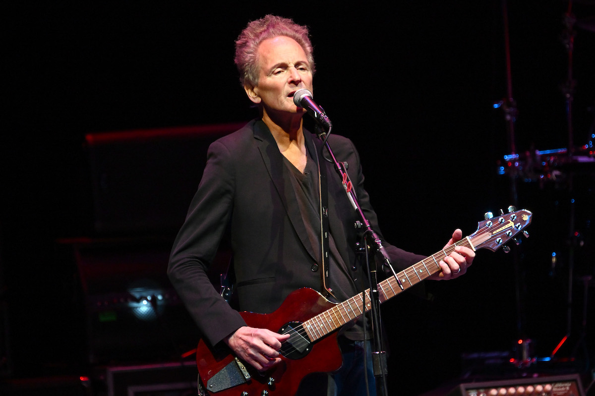 Lindsey Buckingham Reveals Stories Behind His Solo Songs And