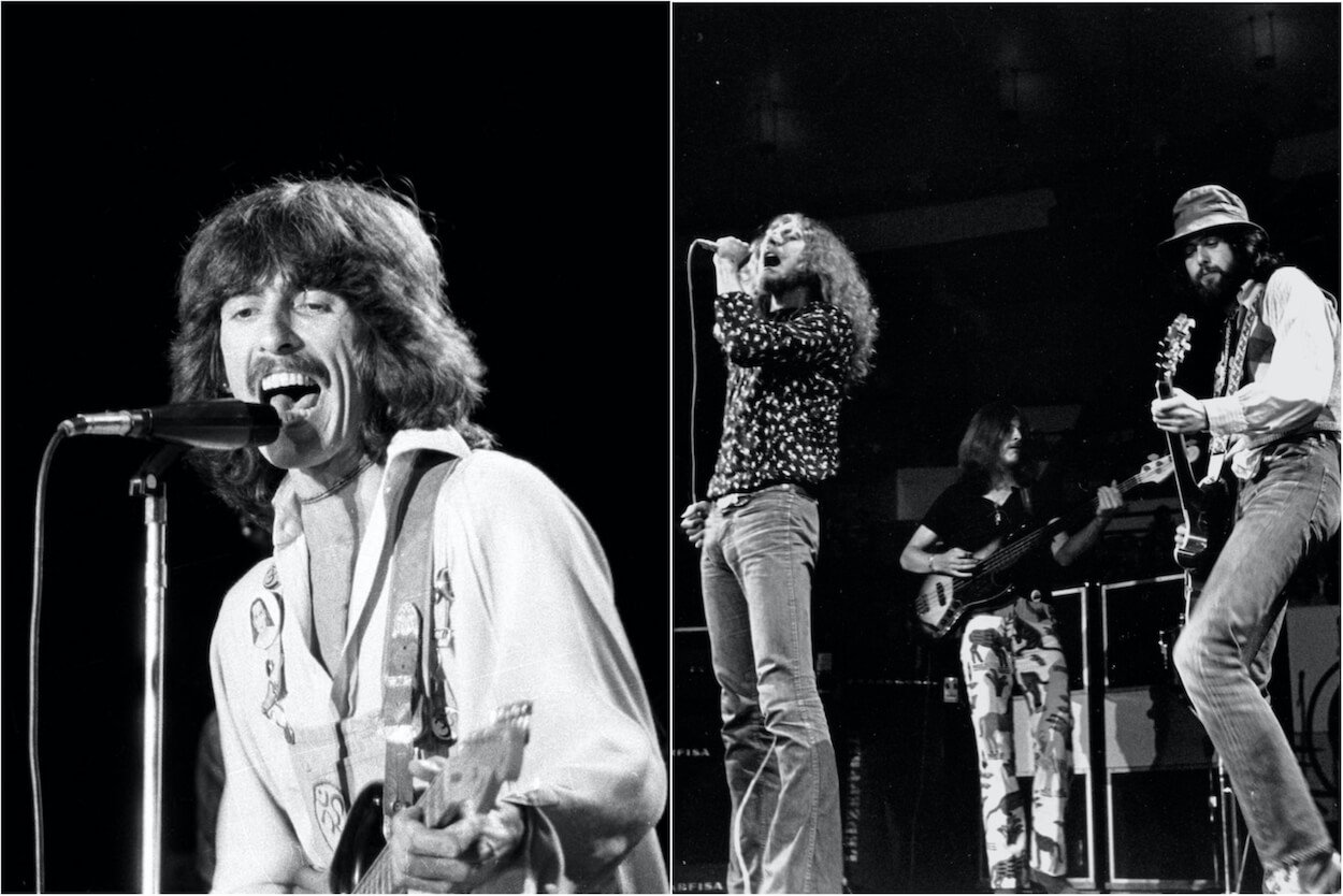 George Harrison Was 100% Wrong When Called Out Led Zeppelin