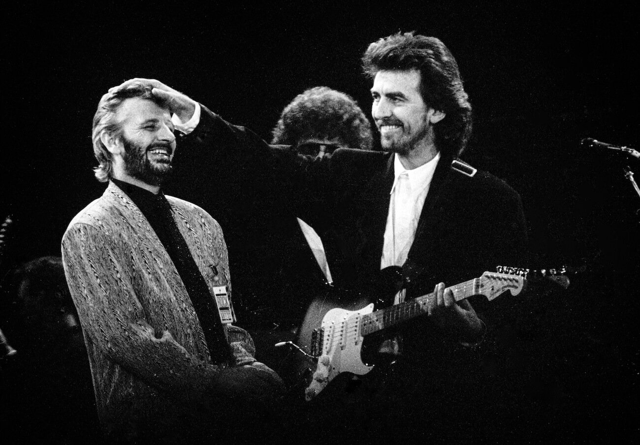 George Harrison Said Ringo Starr Needed to Play on His 1987