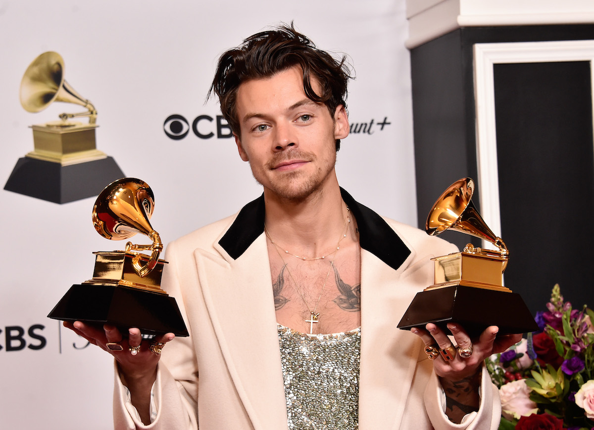 Harry Styles Criticized For Grammys Win After Connection to Awards Show Producer Revealed