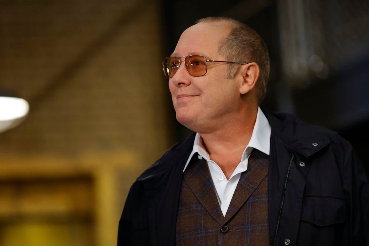 James Spader as Raymond Reddington in the recently canceled NBC series 'The Blacklist'