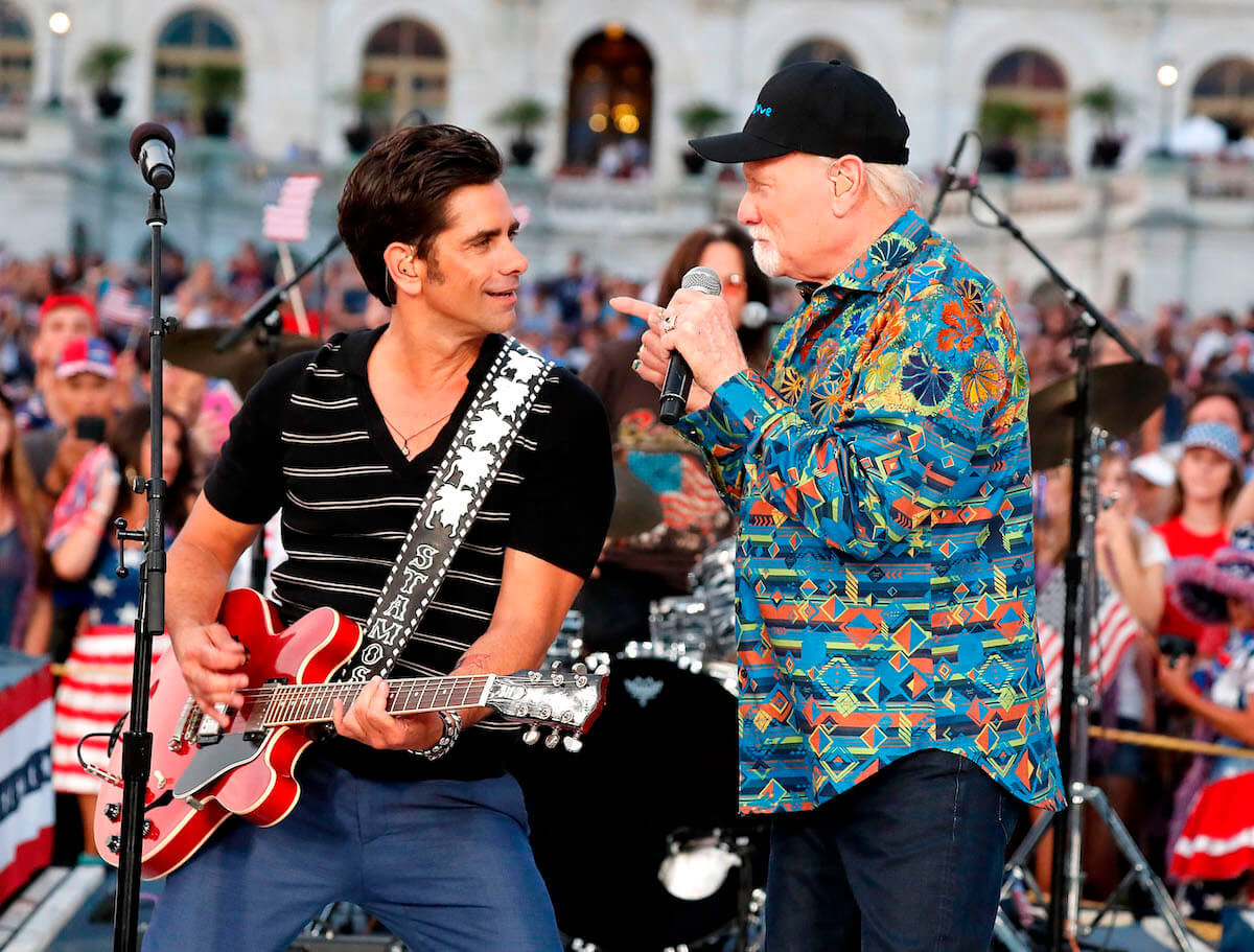 John Stamos and The Beach Boys Have Performed Together Many Times, But They’re Taking it to a New Level