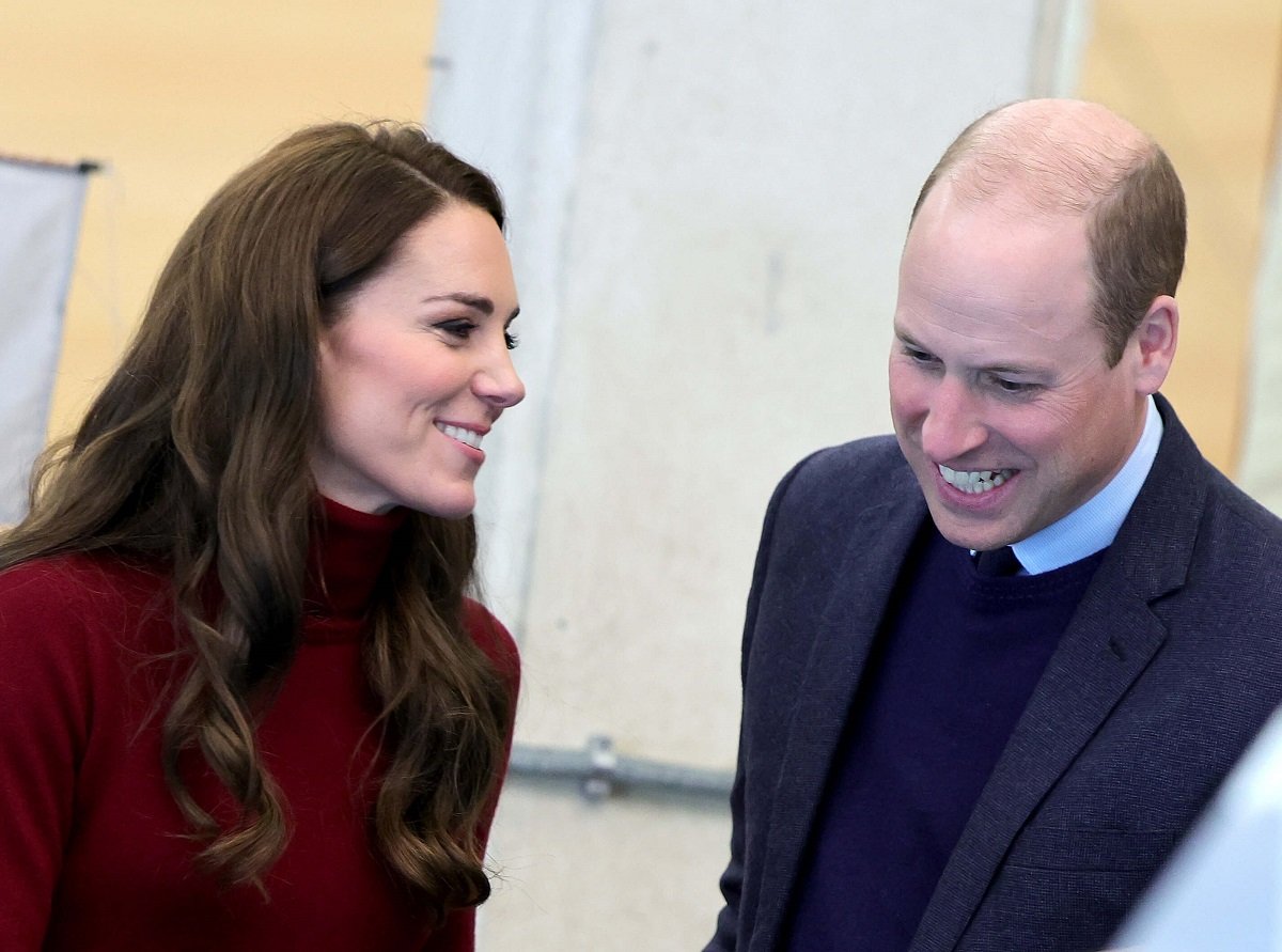 Kate Middleton and Prince William visit the National Maritime Museum in Cornwall