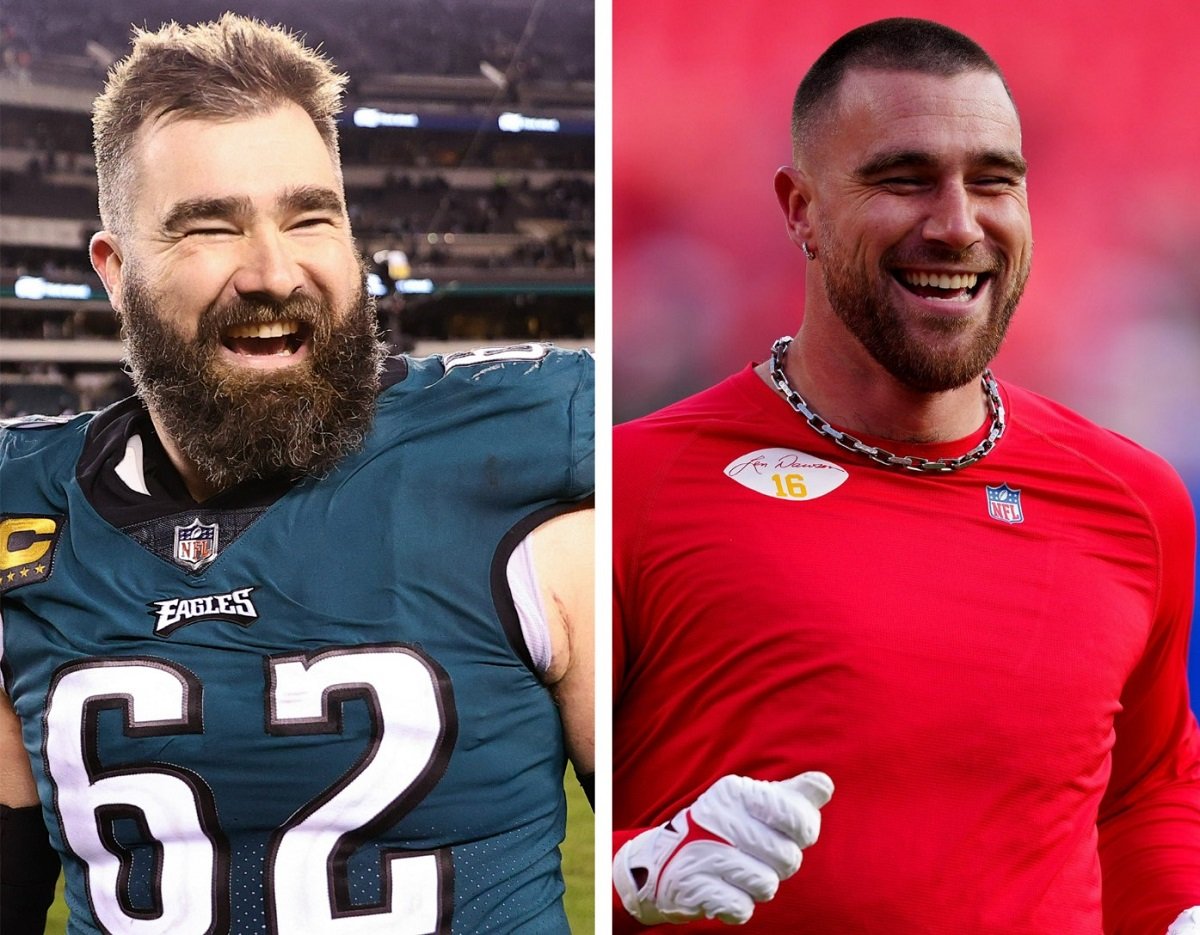 Why Jason Kelce Says His Mom Is Rooting for His Brother Travis in the ...