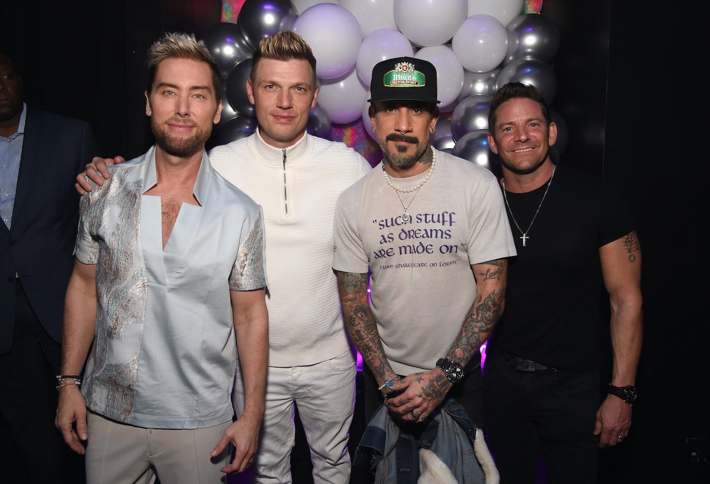 Lance Bass and 'Frosted Tips' Brings the Wild Behind-the-Scenes Boy ...