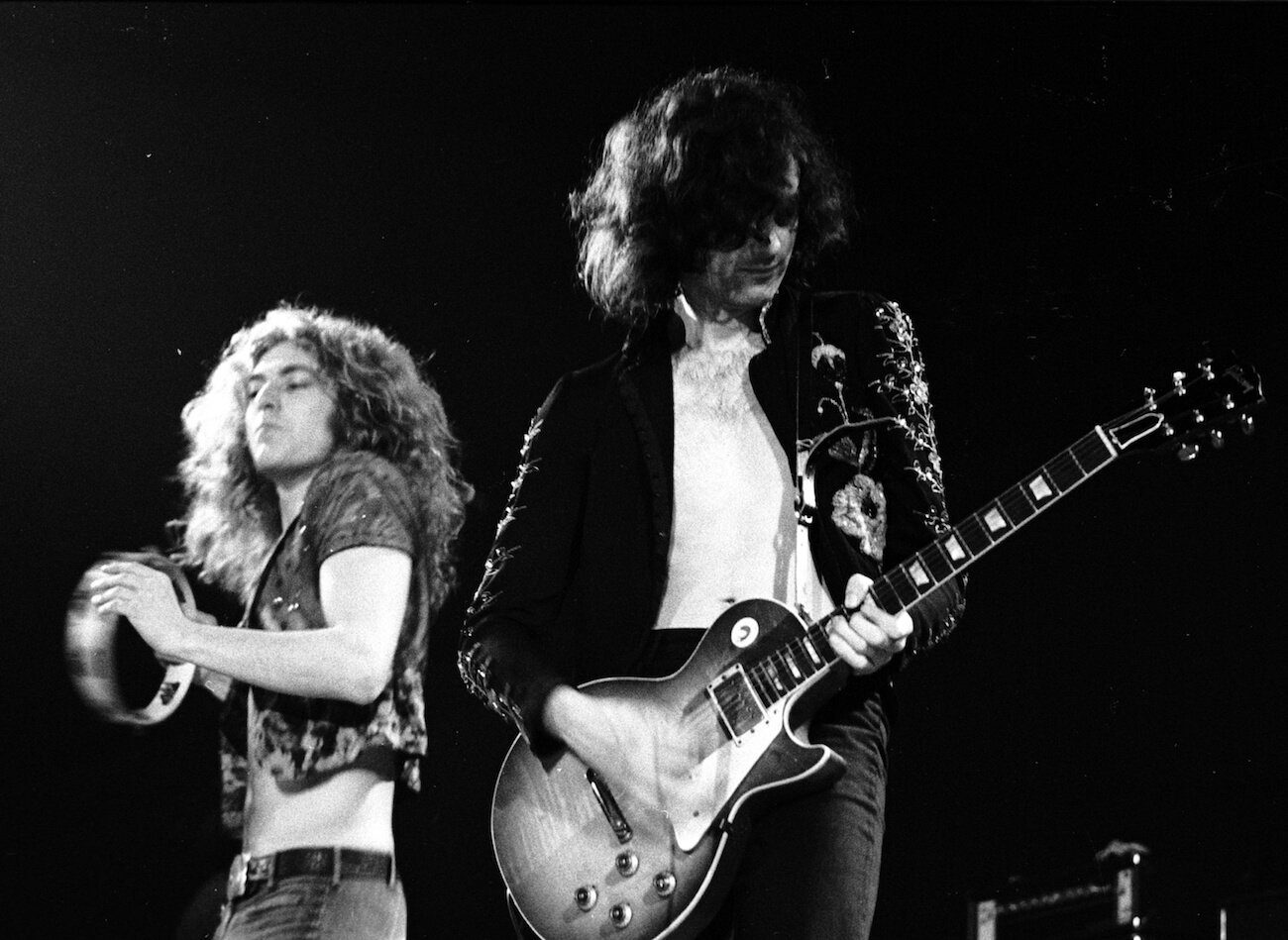 Jimmy Page Said a Critique From George Harrison Triggered Led Zeppelin ...