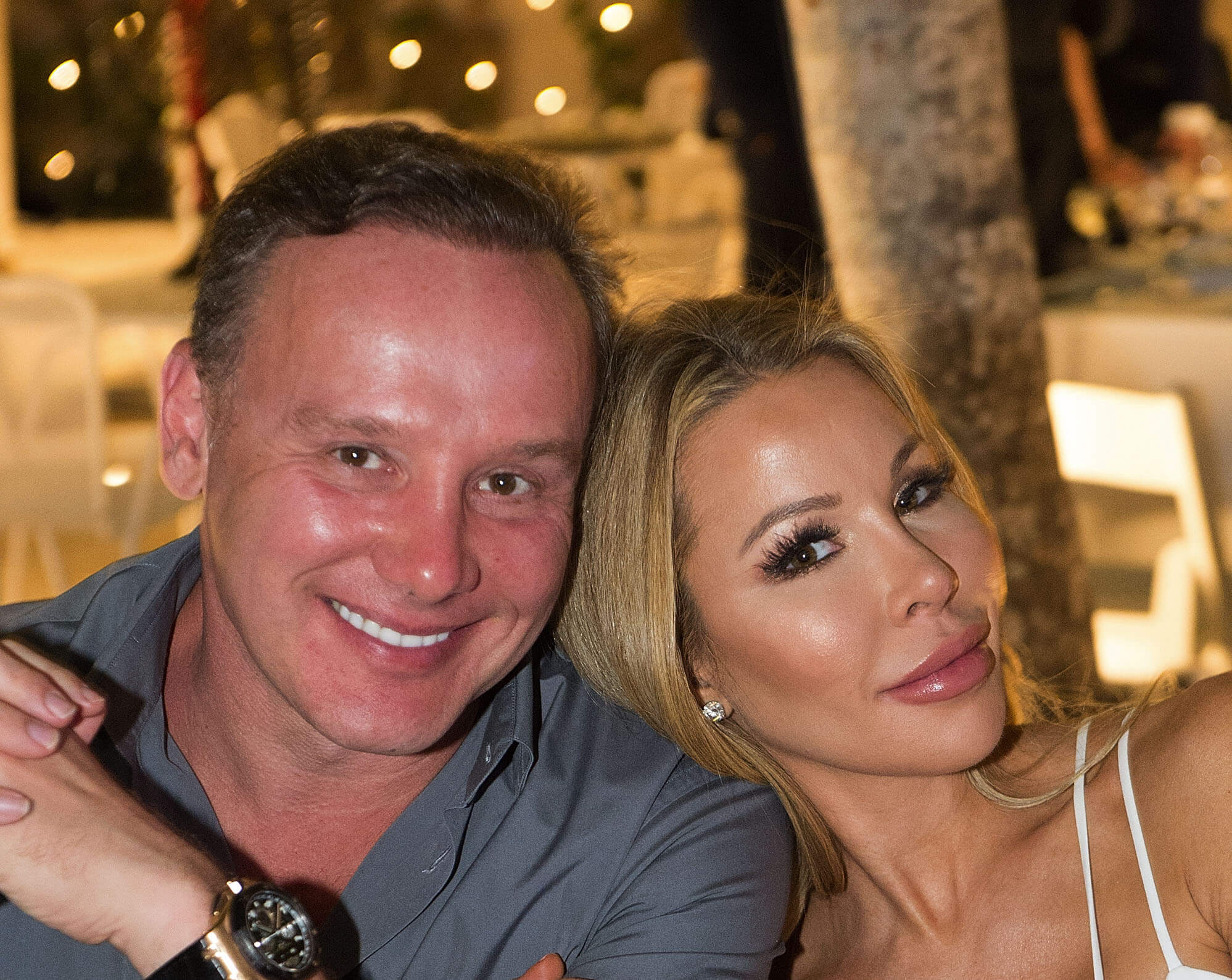 Timeline of Lenny Hochstein and Katharina Mazepa's Engagement and Split