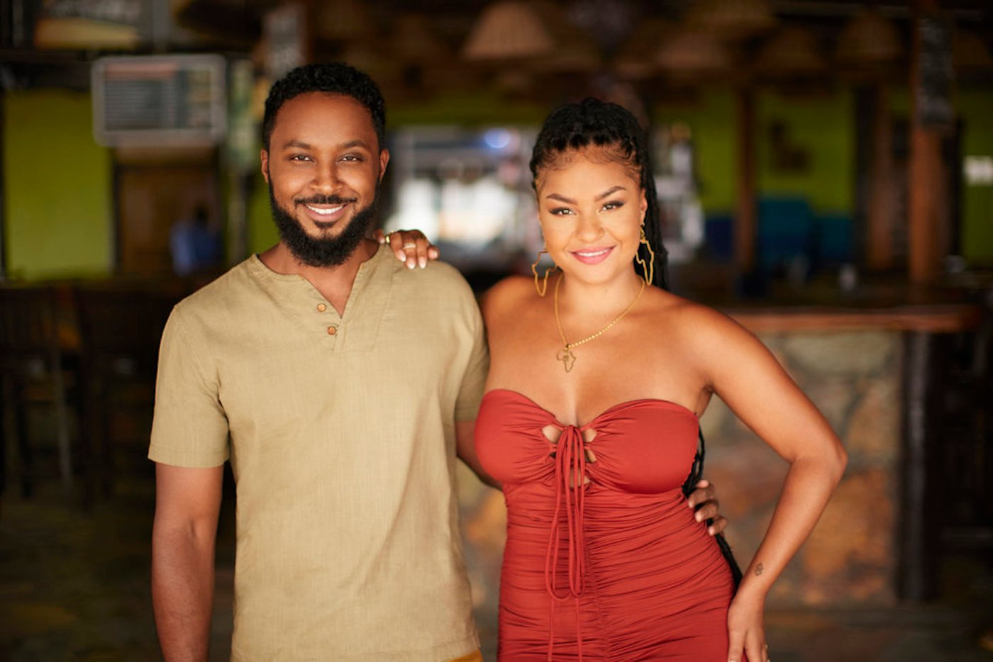 Philip Michael Thomas, Jr., Carmen Holzer-Nkrumah from Bravo's 'Love Without Borders'